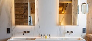 Chalet de lujo en Courchevel 1850 con piscina climatizada