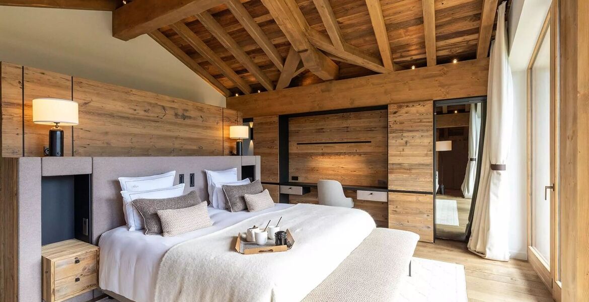 Chalet de lujo en Courchevel 1850 con piscina climatizada