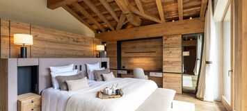 Chalet de lujo en Courchevel 1850 con piscina climatizada