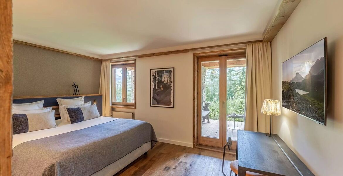 Chalet de lujo en Courchevel 1850 con piscina climatizada