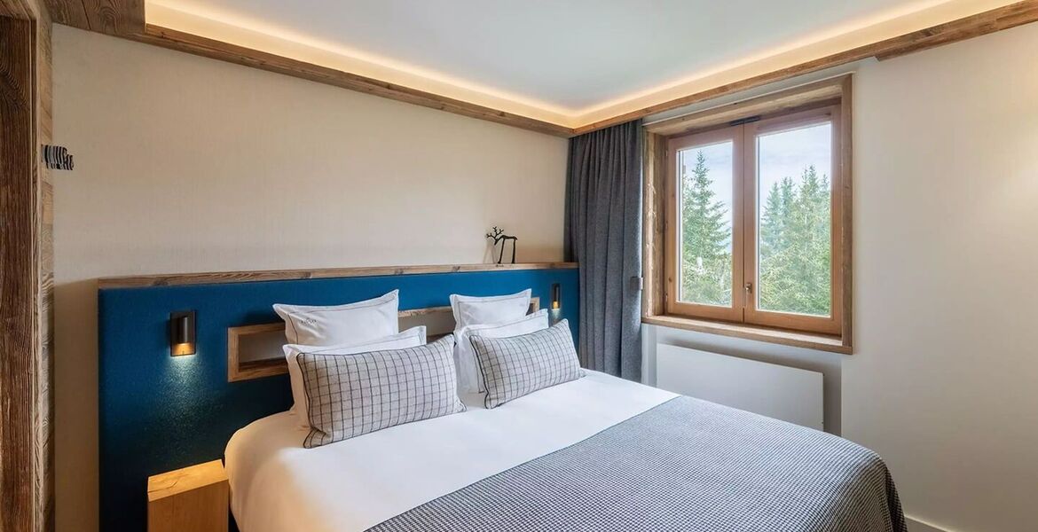 Chalet de lujo en Courchevel 1850 con piscina climatizada
