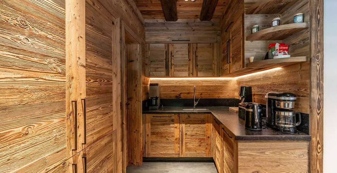 Chalet de lujo en Courchevel 1850 con piscina climatizada