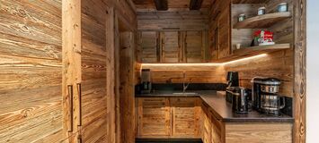 Chalet de lujo en Courchevel 1850 con piscina climatizada