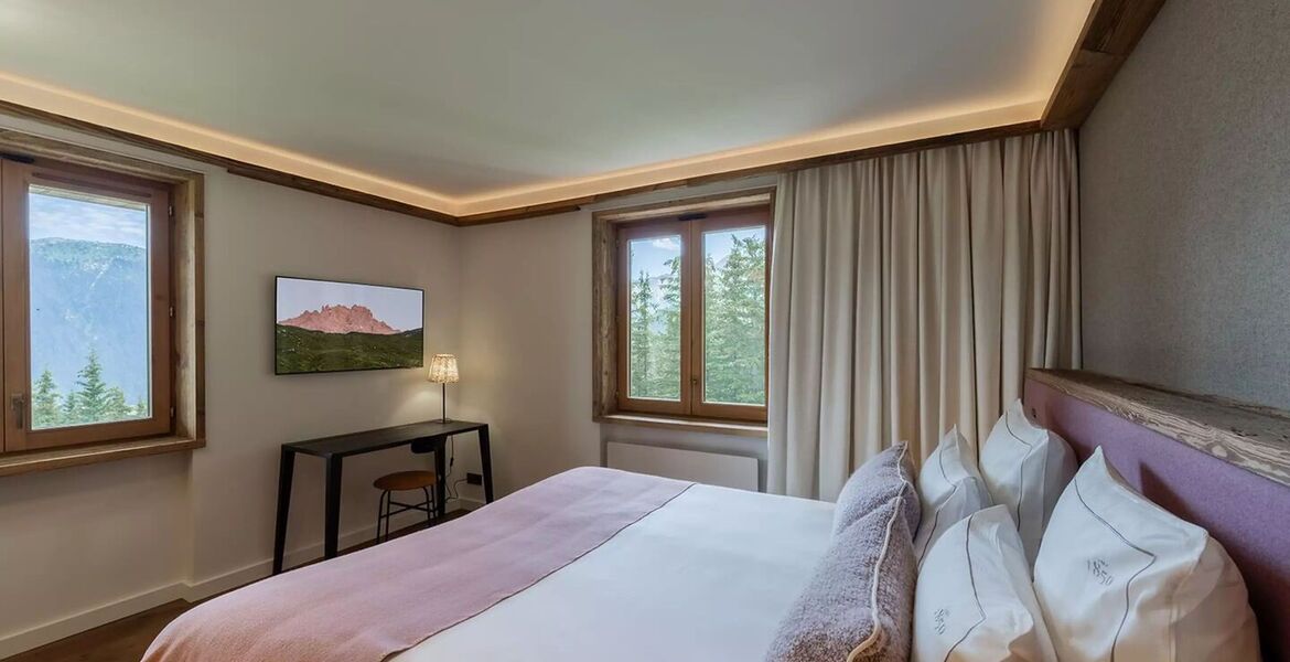 Chalet de lujo en Courchevel 1850 con piscina climatizada