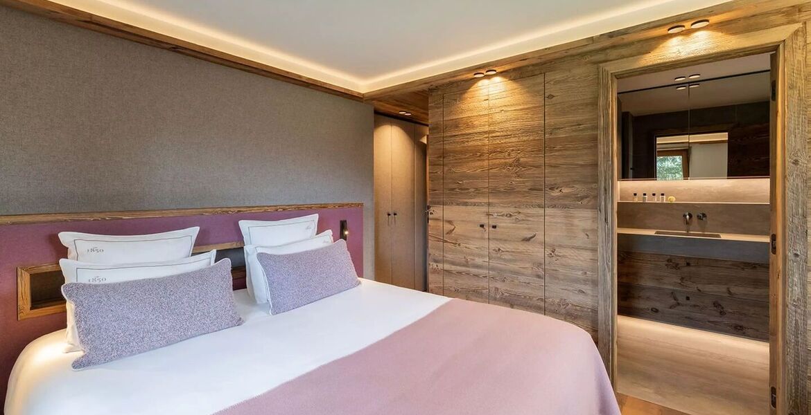 Chalet de lujo en Courchevel 1850 con piscina climatizada