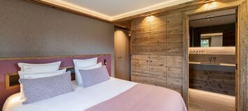Chalet de lujo en Courchevel 1850 con piscina climatizada