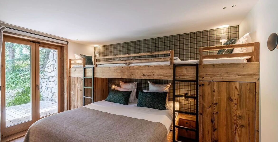 Chalet de lujo en Courchevel 1850 con piscina climatizada