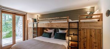 Chalet de lujo en Courchevel 1850 con piscina climatizada