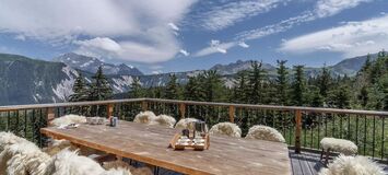 Chalet de lujo en Courchevel 1850 con piscina climatizada