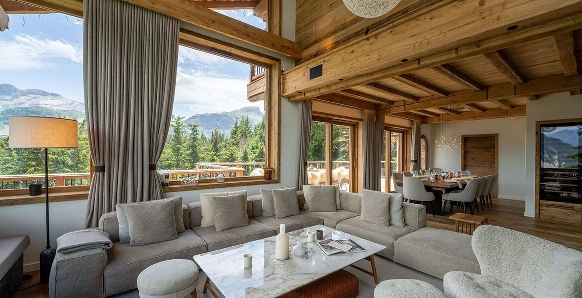 Chalet de lujo en Courchevel 1850 con piscina climatizada