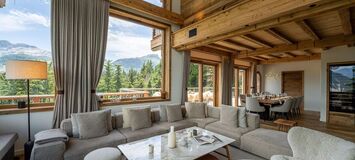 Chalet de lujo en Courchevel 1850 con piscina climatizada