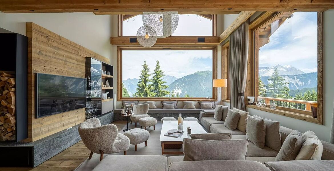Chalet de lujo en Courchevel 1850 con piscina climatizada