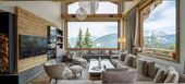 Chalet de lujo en Courchevel 1850 con piscina climatizada