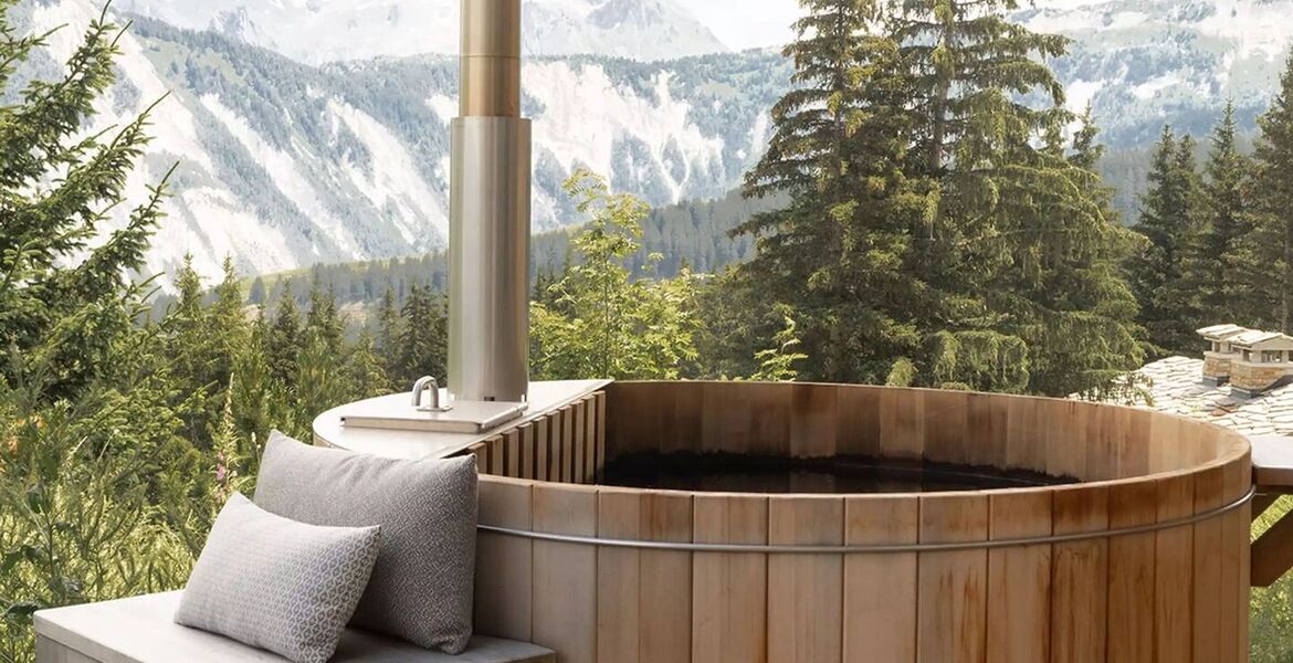 Chalet de lujo en Courchevel 1850 con piscina climatizada