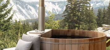 Chalet de lujo en Courchevel 1850 con piscina climatizada