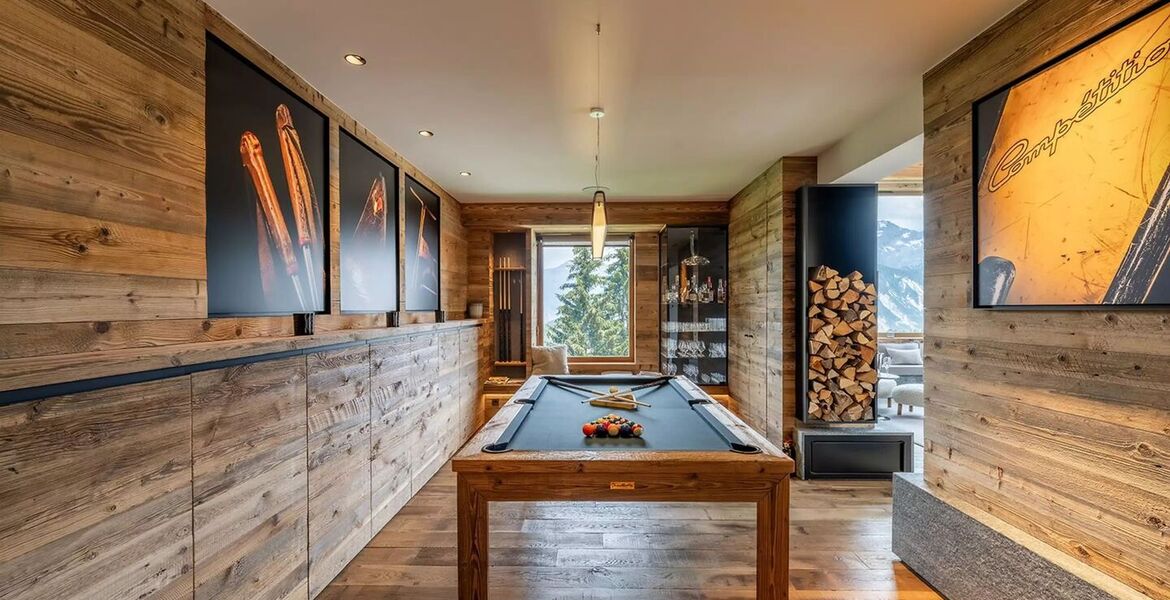 Chalet de lujo en Courchevel 1850 con piscina climatizada