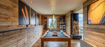 Chalet de lujo en Courchevel 1850 con piscina climatizada