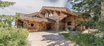 Chalet de lujo en Courchevel 1850 con piscina climatizada