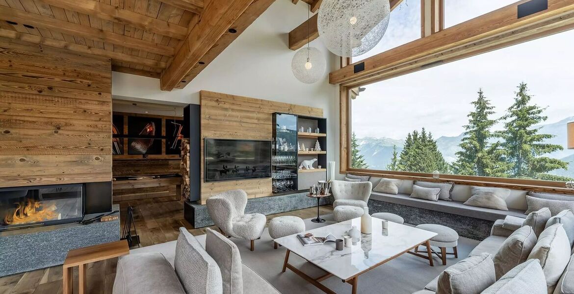 Chalet de lujo en Courchevel 1850 con piscina climatizada