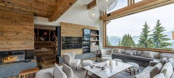 Chalet de lujo en Courchevel 1850 con piscina climatizada