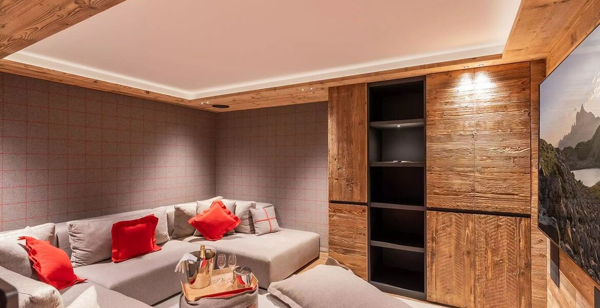 Chalet de lujo en Courchevel 1850 con piscina climatizada