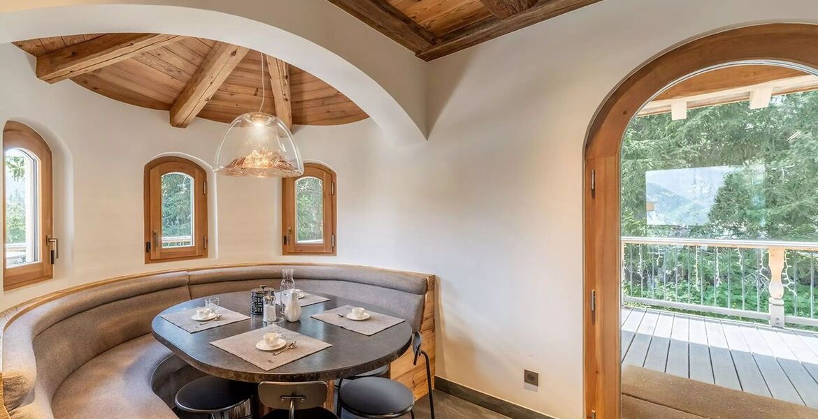 Chalet de lujo en Courchevel 1850 con piscina climatizada