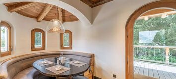 Chalet de lujo en Courchevel 1850 con piscina climatizada