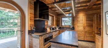 Chalet de lujo en Courchevel 1850 con piscina climatizada