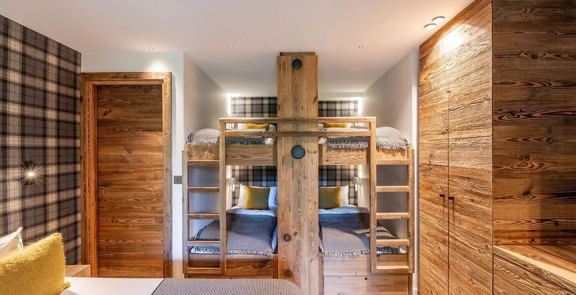 Chalet de lujo en Courchevel 1850 con piscina climatizada