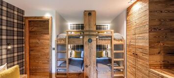 Chalet de lujo en Courchevel 1850 con piscina climatizada