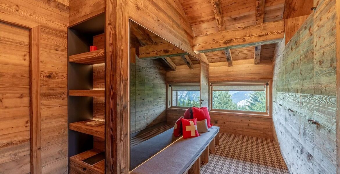 Chalet de lujo en Courchevel 1850 con piscina climatizada