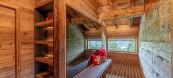 Chalet de lujo en Courchevel 1850 con piscina climatizada