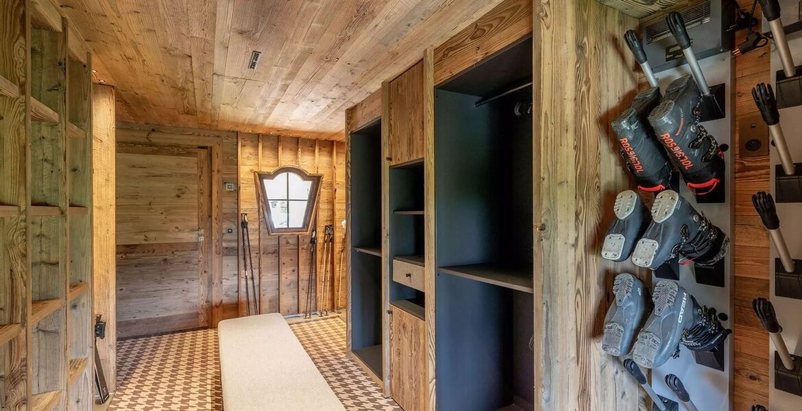 Chalet de lujo en Courchevel 1850 con piscina climatizada