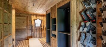 Chalet de lujo en Courchevel 1850 con piscina climatizada