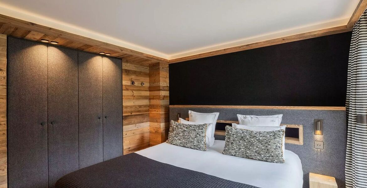 Chalet de lujo en Courchevel 1850 con piscina climatizada