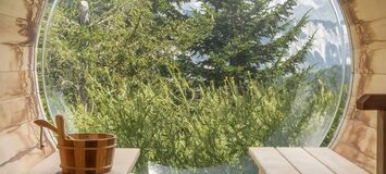 Chalet de lujo en Courchevel 1850 con piscina climatizada