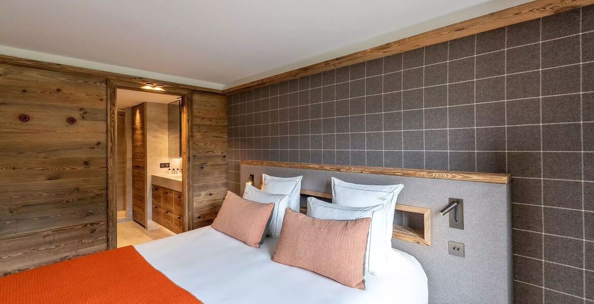 Chalet de lujo en Courchevel 1850 con piscina climatizada