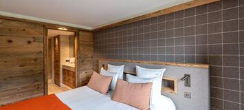 Chalet de lujo en Courchevel 1850 con piscina climatizada