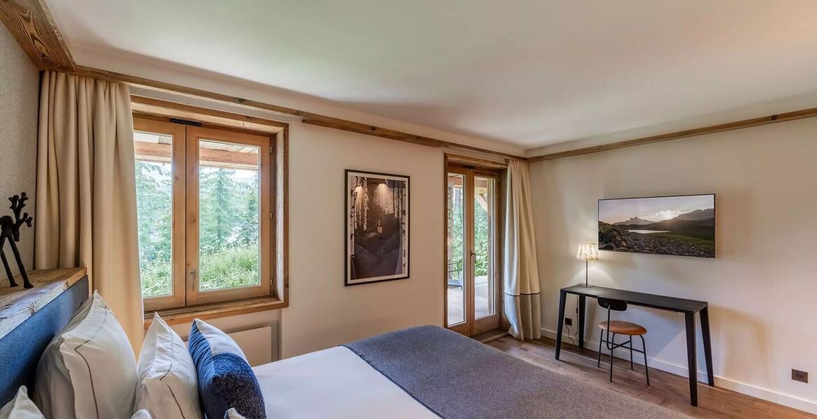 Chalet de lujo en Courchevel 1850 con piscina climatizada