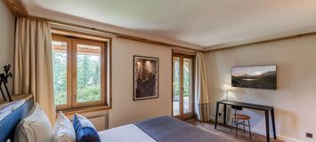 Chalet de lujo en Courchevel 1850 con piscina climatizada