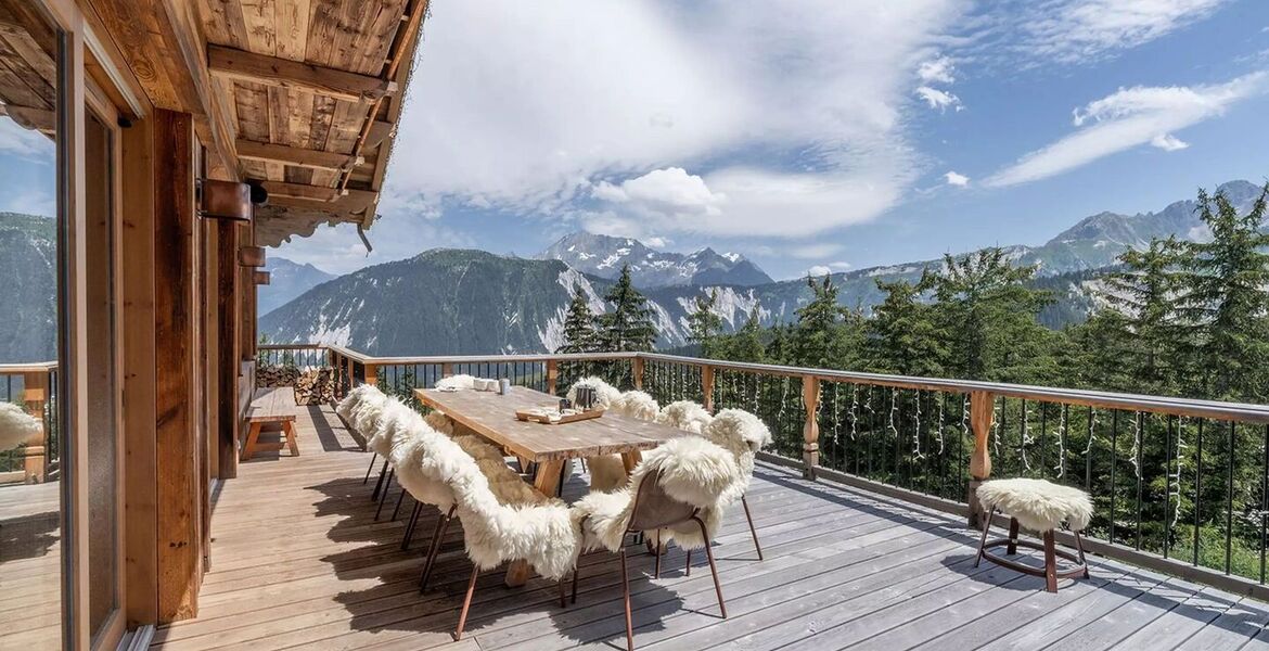 Chalet de lujo en Courchevel 1850 con piscina climatizada