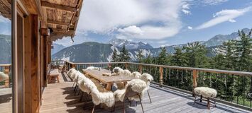 Chalet de lujo en Courchevel 1850 con piscina climatizada