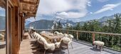 Chalet de lujo en Courchevel 1850 con piscina climatizada