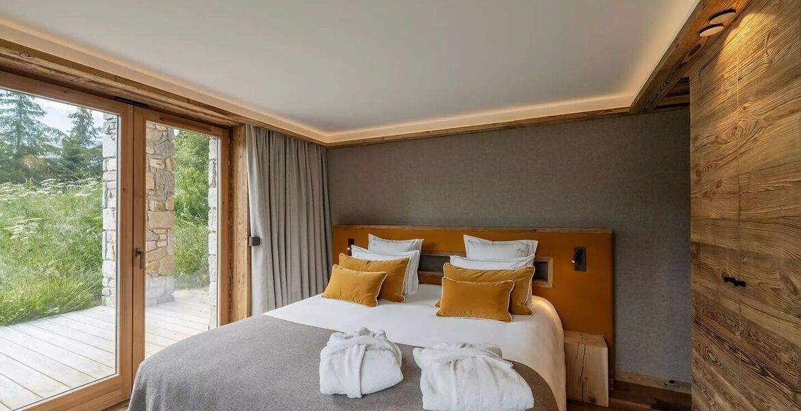 Chalet de lujo en Courchevel 1850 con piscina climatizada
