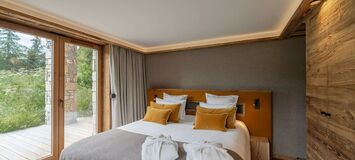 Chalet de lujo en Courchevel 1850 con piscina climatizada
