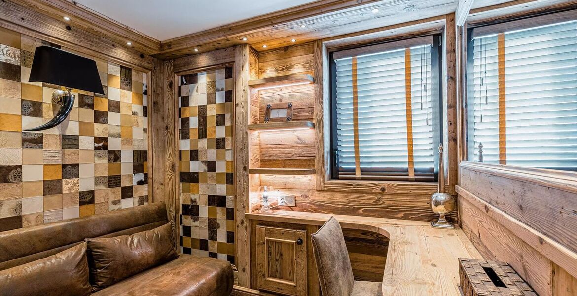 Chalet de lujo en Courchevel 1850