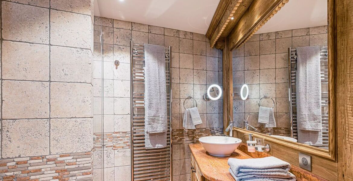 Chalet de lujo en Courchevel 1850