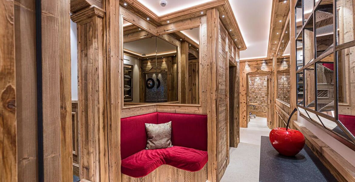 Chalet de lujo en Courchevel 1850