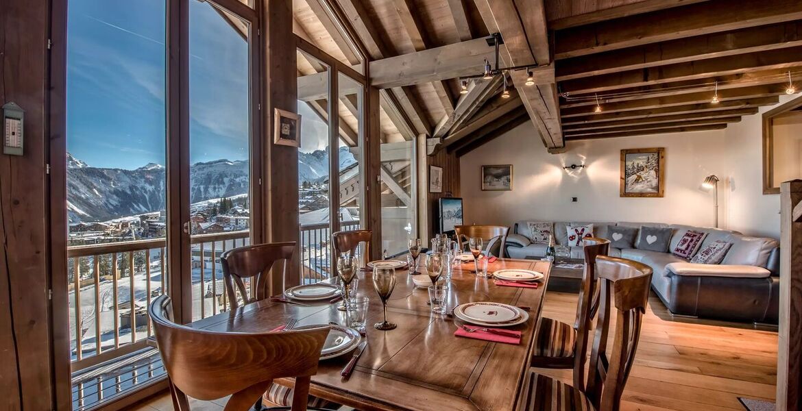 Appartement à Courchevel 1850
