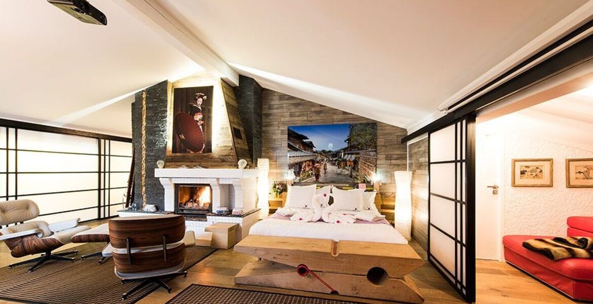 Appartement Suite Une Chambre à Courchevel 1850